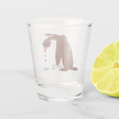 Thirsty Schnapsglas (Rückseite)