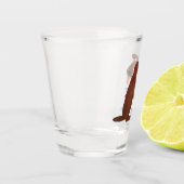 Thirsty Schnapsglas (Links)