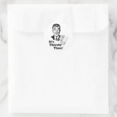 Thirsty Time Stickers (Tasche)