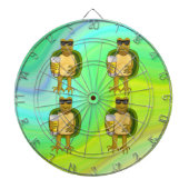 Thirsty Turtle Dartscheibe (vorne)