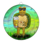 Thirsty Turtle Dartscheibe (vorne)