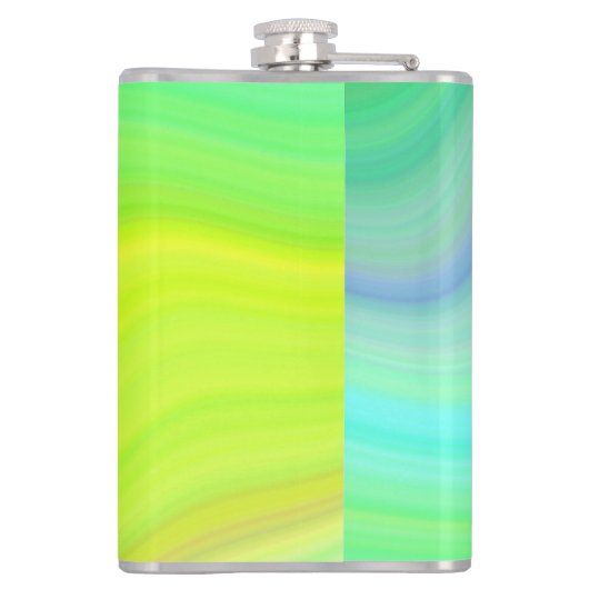 Thirsty Turtle Flachmann (Rückseite)