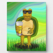 Thirsty Turtle Fotoplatte (Vorderseite)