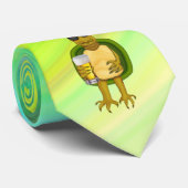 Thirsty Turtle Krawatte (Gerollt)