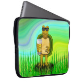 Thirsty Turtle Laptopschutzhülle (Vorne Rechts)