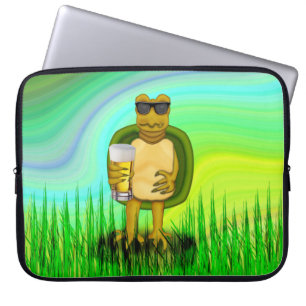 Thirsty Turtle Laptopschutzhülle