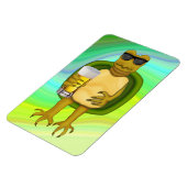 Thirsty Turtle Magnet (Linke Seite)