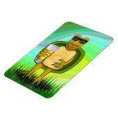 Thirsty Turtle Magnet (Linke Seite)