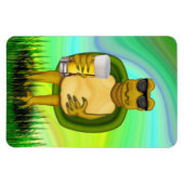 Thirsty Turtle Magnet (Horizontal)
