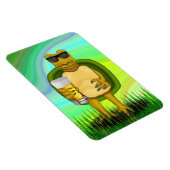 Thirsty Turtle Magnet (Rechte Seite)