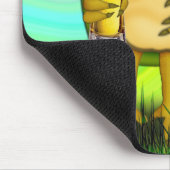 Thirsty Turtle Mousepad (Ecke)