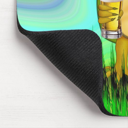 Thirsty Turtle Mousepad (Ecke)