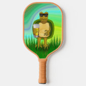 Thirsty Turtle Pickleball Schläger (Rückseite)