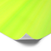 Thirsty Turtle Poster (Ecke)