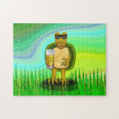 Thirsty Turtle Puzzle (Horizontal)