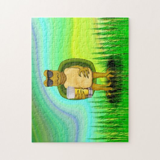 Thirsty Turtle Puzzle (Vertikal)