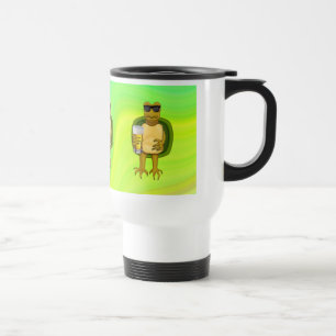 Thirsty Turtle Reisebecher
