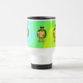 Thirsty Turtle Reisebecher (Mittel)