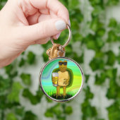 Thirsty Turtle Schlüsselanhänger (Hand)