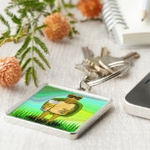 Thirsty Turtle Schlüsselanhänger (Seite)