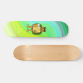 Thirsty Turtle Skateboard Deck (Horizontal)
