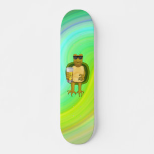 Thirsty Turtle Skateboard Deck