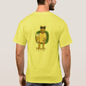 Thirsty Turtle T-Shirt (Rückseite)