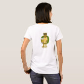Thirsty Turtle T-Shirt (Schwarz voll)
