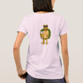 Thirsty Turtle T-Shirt (Rückseite)