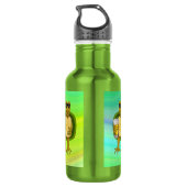 Thirsty Turtle Trinkflasche (Rückseite)