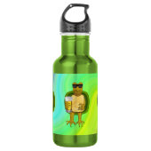 Thirsty Turtle Trinkflasche (Vorderseite)