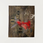 Thirsty Wandteppich (Vorderseite)