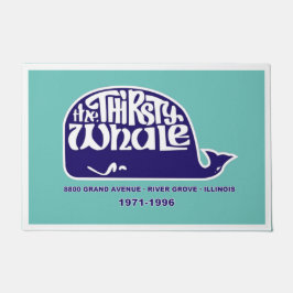 Thirsty Whale, River Grove, Illinois Fußmatte