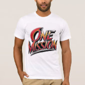 Thirt - "One mission" T-Shirt (Vorderseite)