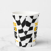 Thirteen Is A Vibe Retro 13th Birthday Party Pappbecher (Rechts)