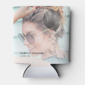 Thirty Balloon String | Foto 30. Geburtstag Party Dosenkühler (Vorderseite)