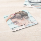 Thirty Balloon String | Foto 30. Geburtstag Party Rechteckiger Pappuntersetzer (angewinkelt)