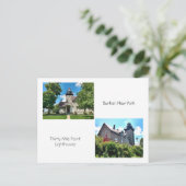 Thirty Mile Point Lighthouse 2 Postkarte (Stehend Vorderseite)