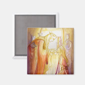 Thirukedi Magnet (Vorderseite/Rückseite)