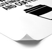 This Adventure Is Wered By Not Giving Eeefoc Poster (Ecke)