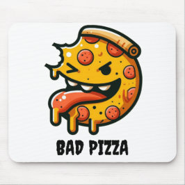 "This bad pizza logo mouse pad is just awesome!" Mousepad