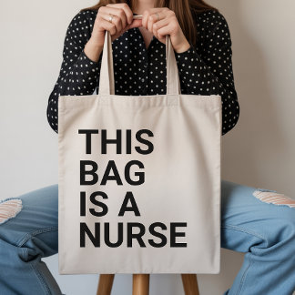 This Bag Is A Nurse Tote Graduation Gift for Her Tragetasche