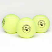 This Ball Belongs To Personalized Dog (Multi)