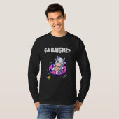 This bath cute cow bath humour and sarcasm T-Shirt (Vorne ganz)