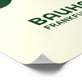 This Bauhaus-inspired geometric pattern poster fea (Ecke)