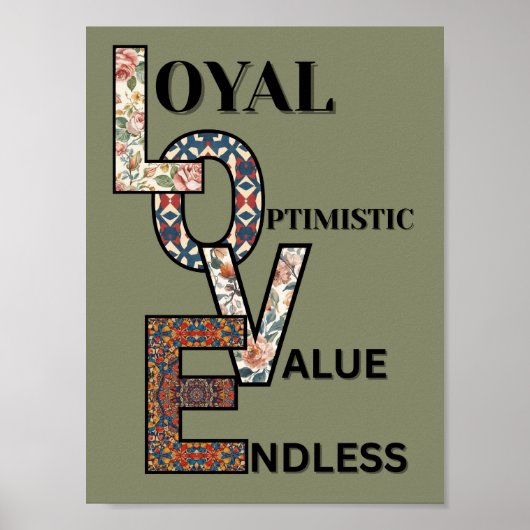 This beautiful poster show love charater (Vorne)