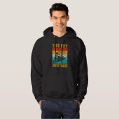 This Boy Loves Trains For Boys Trains    Train Hoodie (Vorne ganz)