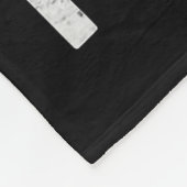 This Boy Loves Trains Railroad Train Wagon Lover K Fleecedecke (Ecke)