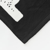 This Boy Loves Wind Wer, Windmill Turbine Technici Fleecedecke (Ecke)