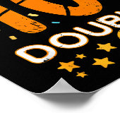 This Boy Now 10 Double Digits Crown 10th Birthday  Poster (Ecke)